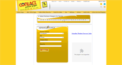 Desktop Screenshot of contactyellowpages.com